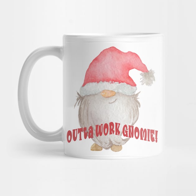 Outta Work Gnomie! by taana2017